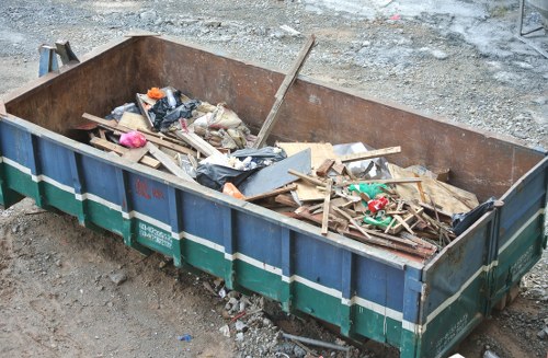 Professional waste clearance team in Saint Margarets