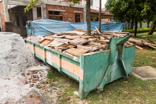 Waste clearance professionals removing bulky items in South London