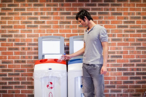 Recycling process in West Hill