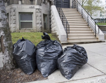 Various types of waste cleared in Clapham