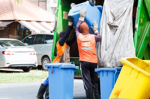 Recycling and eco-friendly waste management in Wimbledon