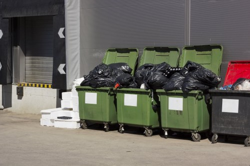 Commercial waste disposal services in South Kensington